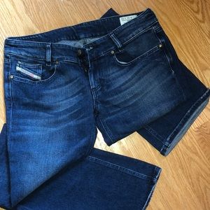 DIESEL LOUVELY stretch boot fit flare Denim 31x31